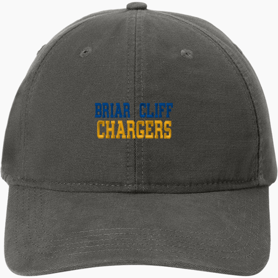 BRIAR CLIFF Chargers Carhartt Cotton Canvas Cap