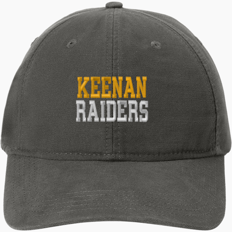 Keenan Raiders <span class="pdp-name-mascot">Keenan Raiders</span> Carhartt Cotton Canvas Cap