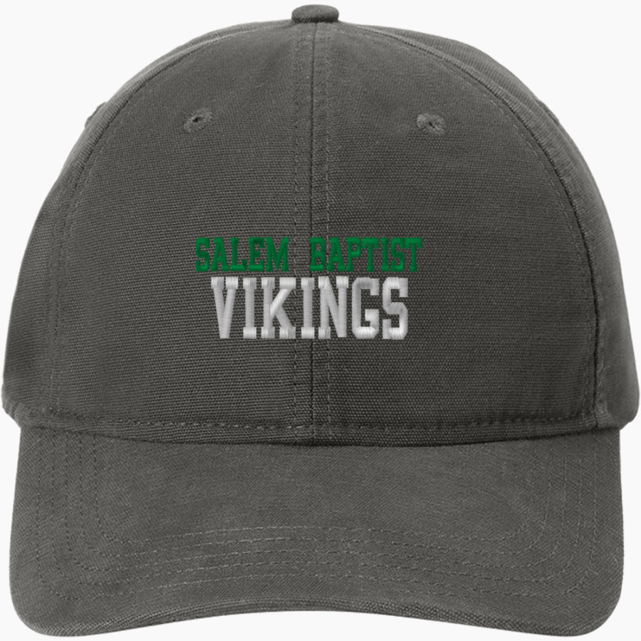Salem Baptist Vikings Carhartt Cotton Canvas Cap