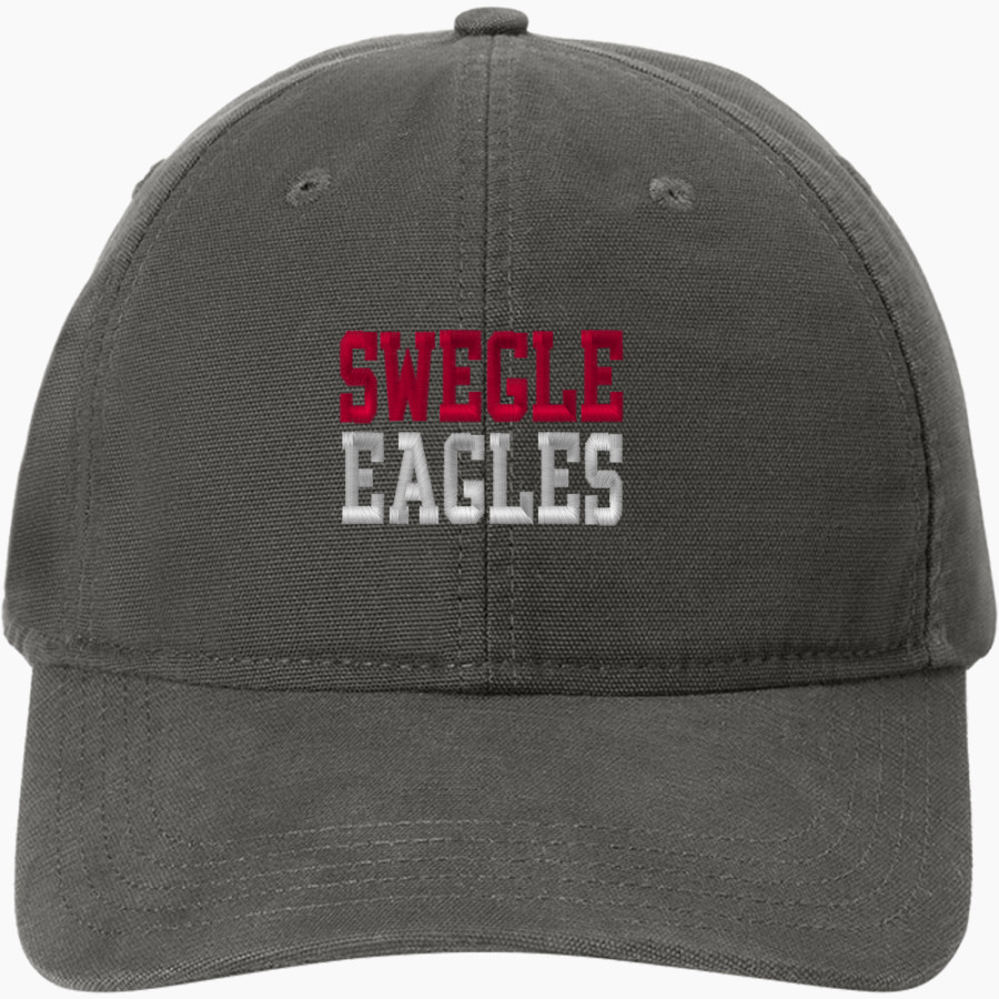 Swegle Eagles <span class="pdp-name-mascot">Swegle Elementary School Eagles</span> Carhartt Cotton Canvas Cap