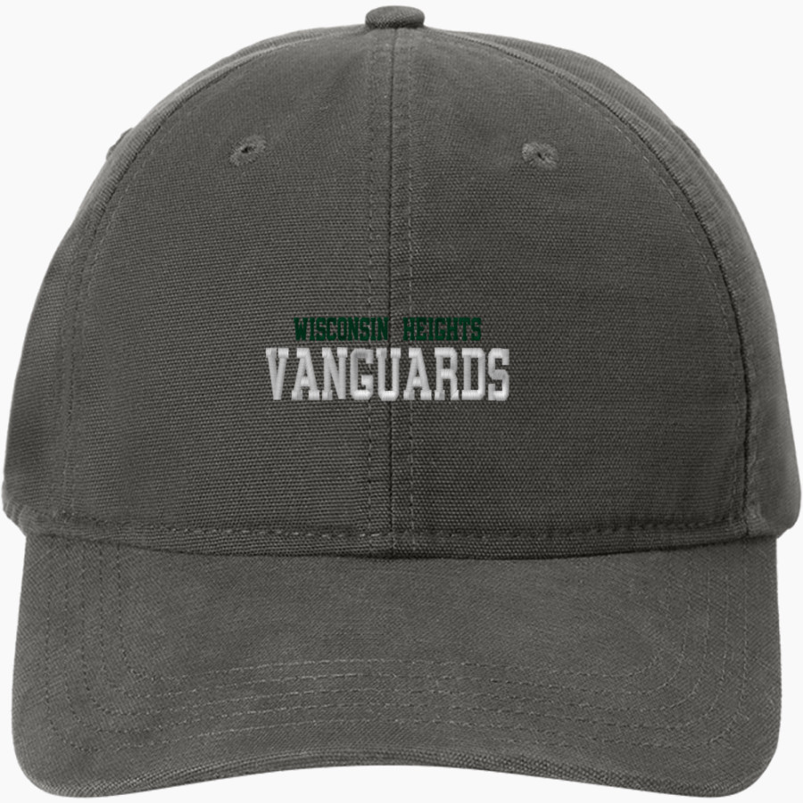 Wisconsin Heights High School Vanguards Carhartt Cotton Canvas Cap
