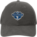 Mount St. Mary Academy believe in the boom <span class="pdp-name-mascot">Mount Saint Mary Academy Thunder</span> Carhartt Cotton Canvas Cap Front Thumbnail