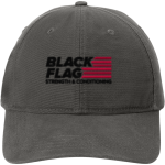 Black Flag Strength & Conditioning Black Flag Strength <span class="pdp-name-mascot">Black Flag Strength & Conditioning</span> Carhartt Cotton Canvas Cap Front Thumbnail