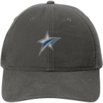 Lansing Stars <span class="pdp-name-mascot">LANSING COMMUNITY COLLEGE Stars</span> Carhartt Cotton Canvas Cap Front Thumbnail