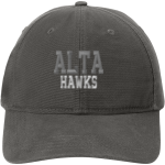 ALTA HIGH SCHOOL HAWKS <span class="pdp-name-mascot">ALTA HAWKS</span> Carhartt Cotton Canvas Cap Front Thumbnail