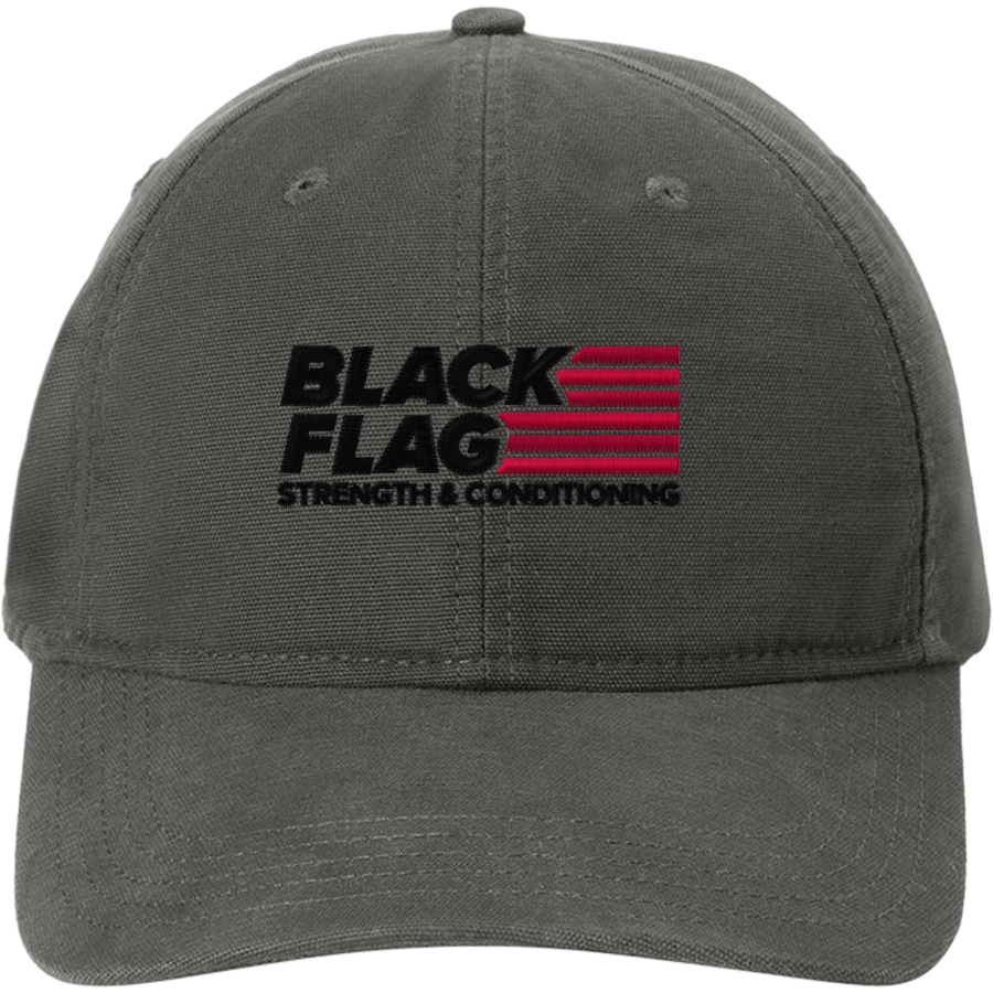 Black Flag Strength & Conditioning Black Flag Strength <span class="pdp-name-mascot">Black Flag Strength & Conditioning</span> Carhartt Cotton Canvas Cap