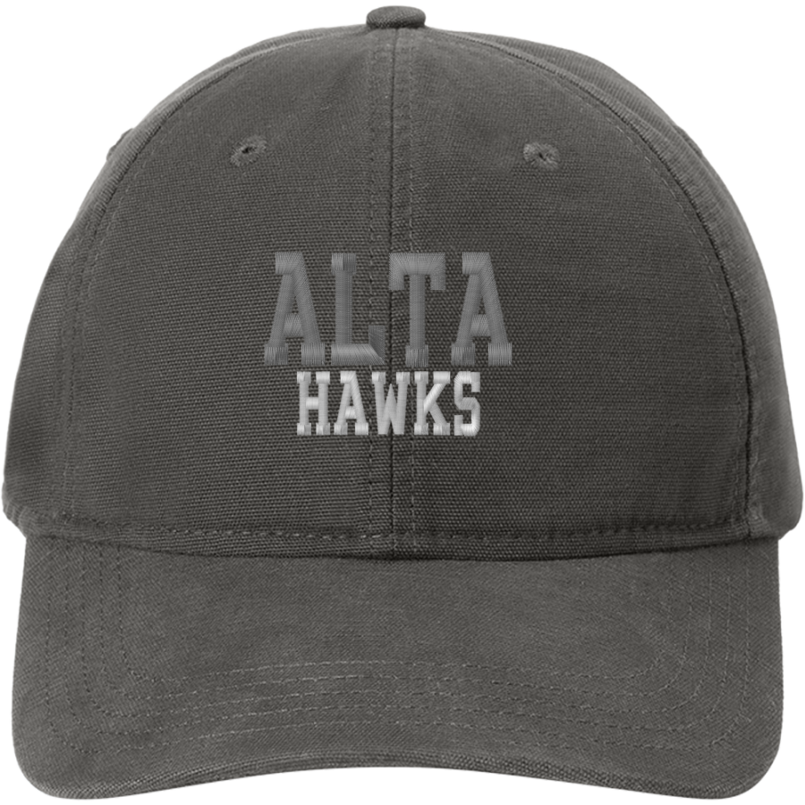 ALTA HIGH SCHOOL HAWKS <span class="pdp-name-mascot">ALTA HAWKS</span> Carhartt Cotton Canvas Cap