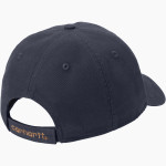 Chappapeela Park Carhartt Cotton Canvas Cap Back Thumbnail
