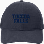 Toccoa Falls EAGLES <span class="pdp-name-mascot">TOCCOA FALLS COLLEGE EAGLES</span> Carhartt Cotton Canvas Cap Front Thumbnail