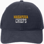Massapequa Chiefs <span class="pdp-name-mascot">Massapequa Chiefs</span> Carhartt Cotton Canvas Cap Front Thumbnail