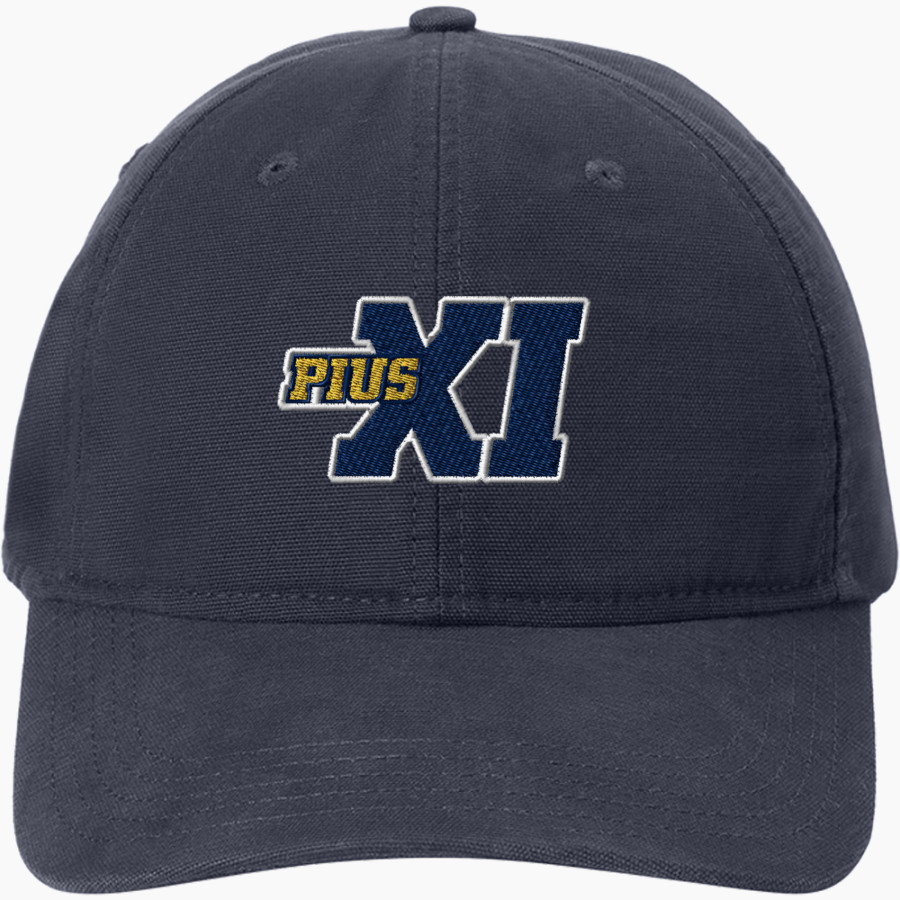 Pius XI Catholic High School Official Online Store <span class="pdp-name-mascot">Pius XI Popes</span> Carhartt Cotton Canvas Cap