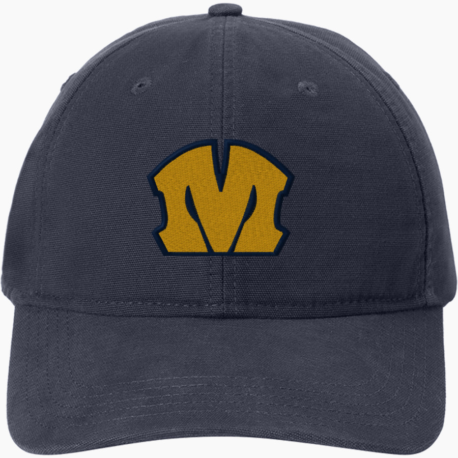 Milpitas Trojans Carhartt Cotton Canvas Cap