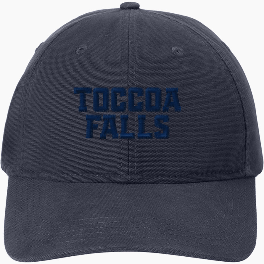 Toccoa Falls EAGLES <span class="pdp-name-mascot">TOCCOA FALLS COLLEGE EAGLES</span> Carhartt Cotton Canvas Cap