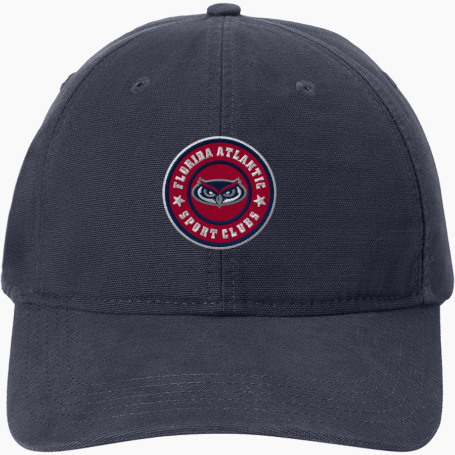 FAU Owls <span class="pdp-name-mascot">FAU Owls</span> Carhartt Cotton Canvas Cap
