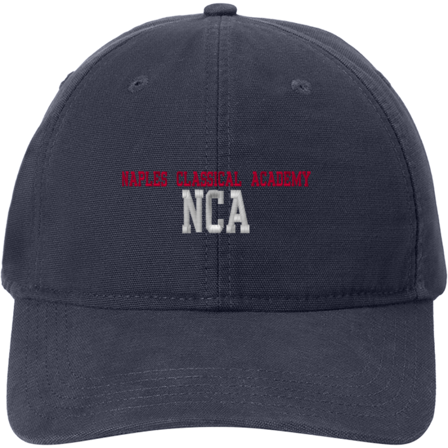 Naples Classical Academy <span class="pdp-name-mascot">Naples Classical Academy Patriots</span> Carhartt Cotton Canvas Cap