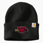 Wisconsin School For The Deaf Firebirds <span class="pdp-name-mascot">Wisconsin School For The Deaf Firebirds</span> Carhartt Watch Cap 2.0 Front Thumbnail