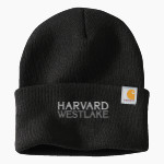 Harvard-Westlake The Official Online Store Carhartt Watch Cap 2.0 Front Thumbnail