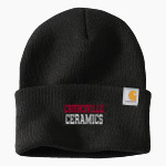CROOKSVILLE HIGH SCHOOL CERAMICS <span class="pdp-name-mascot">CROOKSVILLE CERAMICS</span> Carhartt Watch Cap 2.0 Front Thumbnail