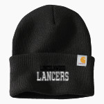 LINCOLNWOOD HIGH SCHOOL LANCERS Carhartt Watch Cap 2.0 Front Thumbnail