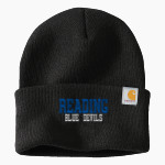 READING SENIOR HIGH SCHOOL BLUE DEVILS <span class="pdp-name-mascot">READING BLUE DEVILS</span> Carhartt Watch Cap 2.0 Front Thumbnail