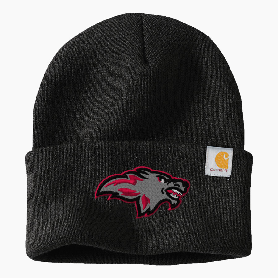 Cardinal Stritch Wolves <span class="pdp-name-mascot">Cardinal Stritch Wolves</span> Carhartt Watch Cap 2.0