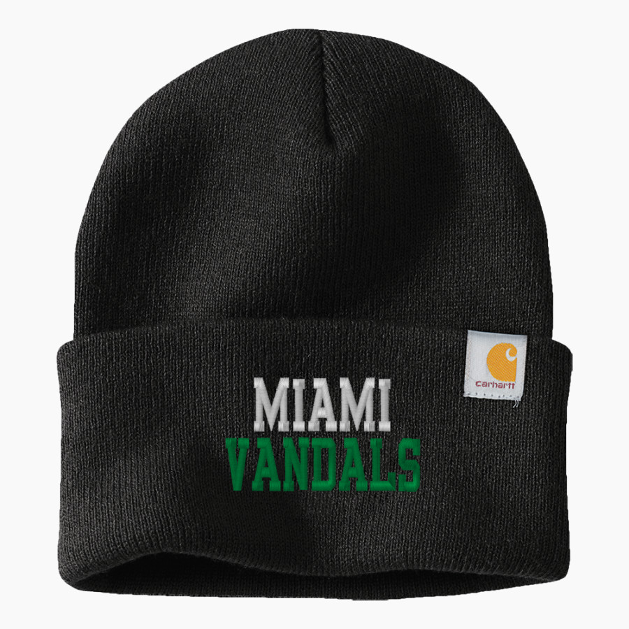 Miami Vandals The Official Online Store <span class="pdp-name-mascot">Miami Vandals</span> Carhartt Watch Cap 2.0