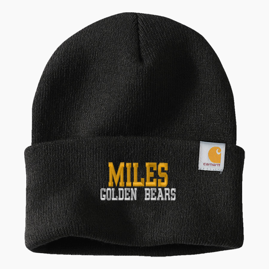 Miles Golden Bears Carhartt Watch Cap 2.0