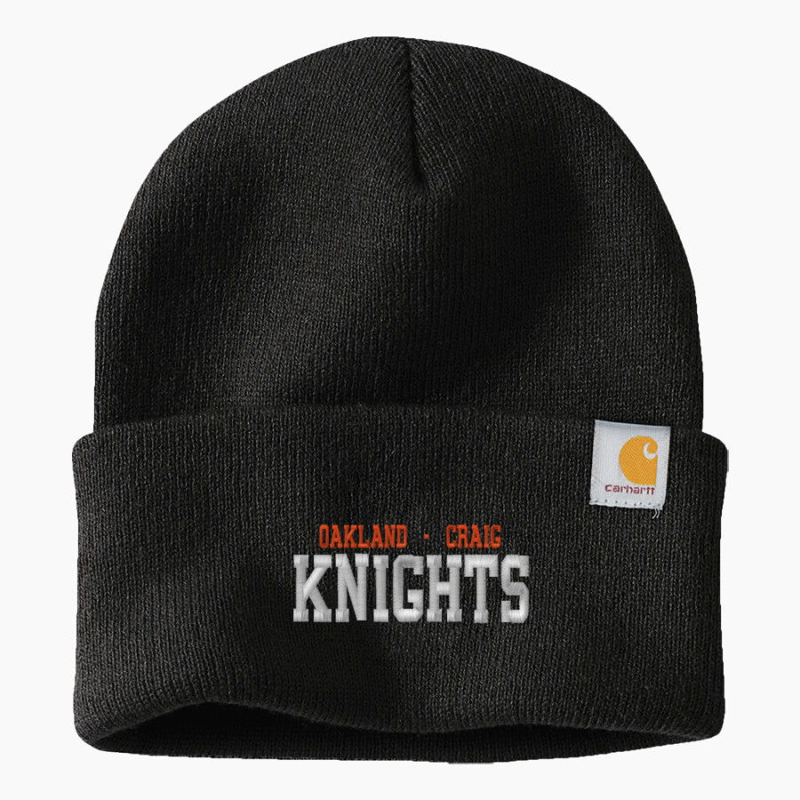 OAKLAND-CRAIG HIGH SCHOOL KNIGHTS <span class="pdp-name-mascot">OAKLAND - CRAIG KNIGHTS</span> Carhartt Watch Cap 2.0