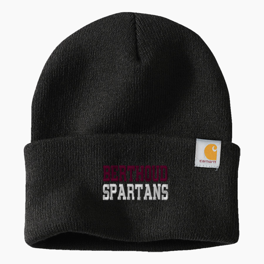 BERTHOUD HIGH SCHOOL SPARTANS Carhartt Watch Cap 2.0