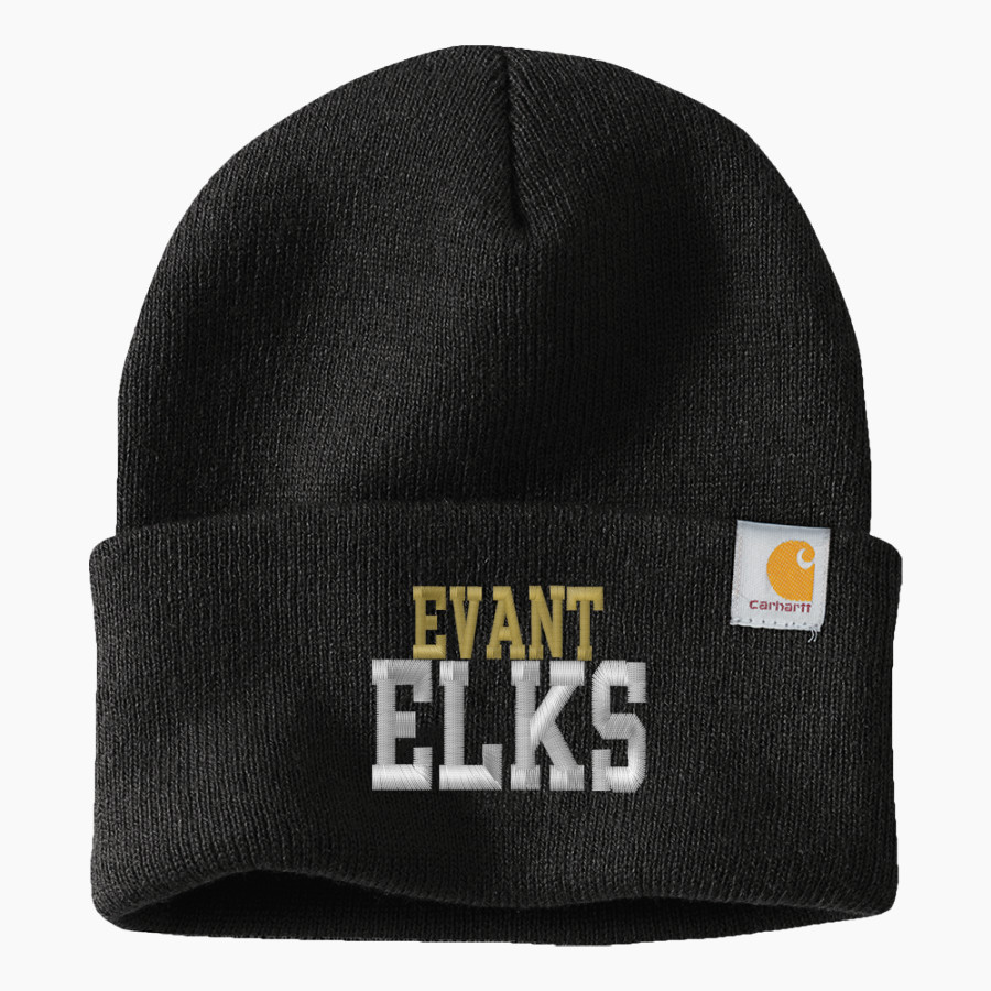 EVANT HIGH SCHOOL ELKS <span class="pdp-name-mascot">EVANT ELKS</span> Carhartt Watch Cap 2.0