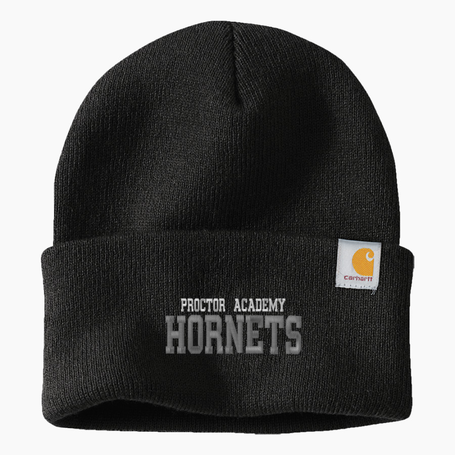 PROCTOR ACADEMY HORNETS <span class="pdp-name-mascot">PROCTOR ACADEMY HORNETS</span> Carhartt Watch Cap 2.0