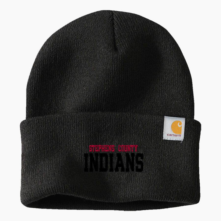 STEPHENS COUNTY HIGH SCHOOL INDIANS <span class="pdp-name-mascot">STEPHENS COUNTY INDIANS</span> Carhartt Watch Cap 2.0