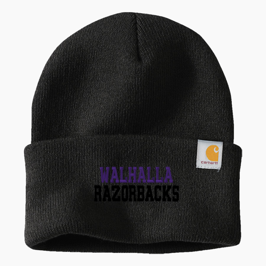 WALHALLA HIGH SCHOOL RAZORBACKS <span class="pdp-name-mascot">WALHALLA RAZORBACKS</span> Carhartt Watch Cap 2.0