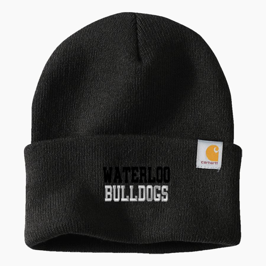 WATERLOO HIGH SCHOOL BULLDOGS <span class="pdp-name-mascot">WATERLOO BULLDOGS</span> Carhartt Watch Cap 2.0