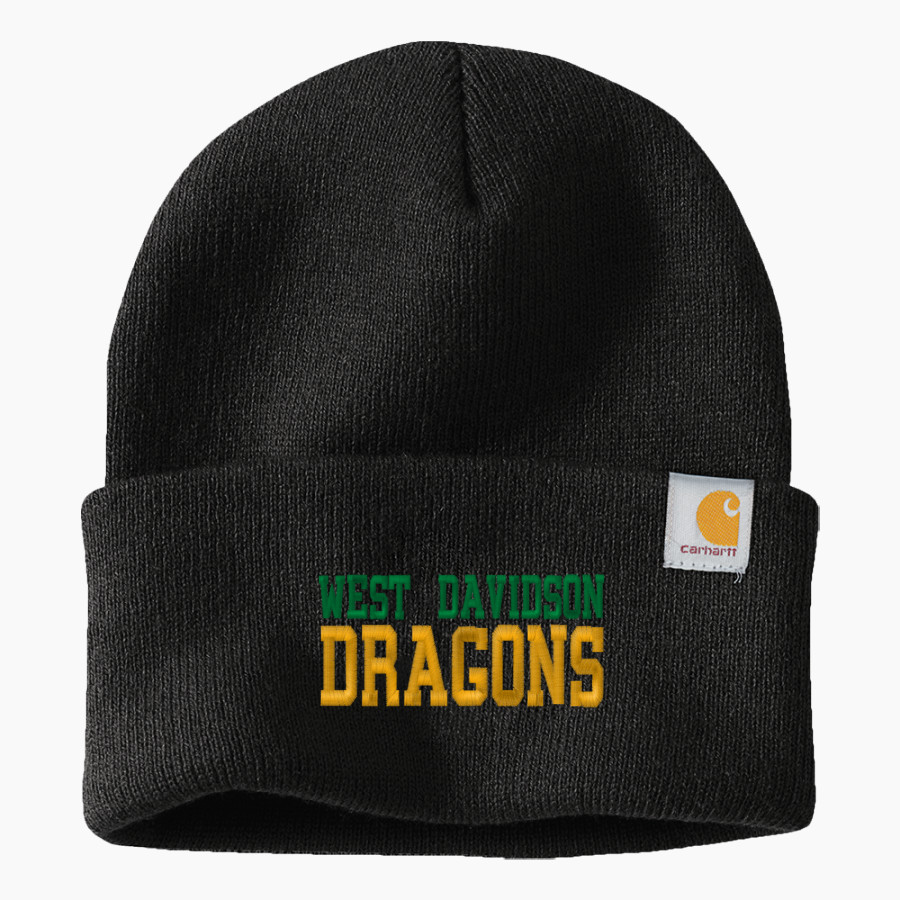WEST DAVIDSON HIGH SCHOOL DRAGONS Carhartt Watch Cap 2.0
