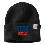 York Grizzlies <span class="pdp-name-mascot">York Junior High School Grizzlies</span> Carhartt Watch Cap 2.0 Front Thumbnail