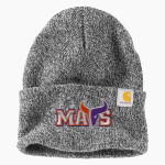 Iowa Mavericks Carhartt Watch Cap 2.0 Front Thumbnail
