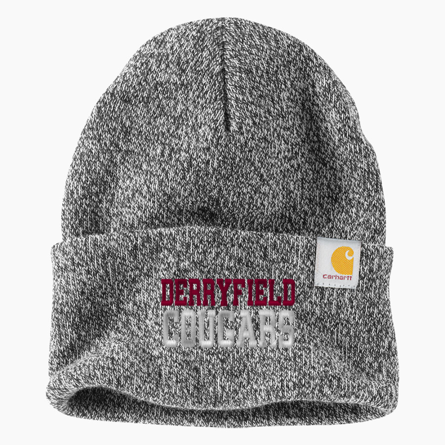 THE DERRYFIELD SCHOOL COUGARS <span class="pdp-name-mascot">THE DERRYFIELD COUGARS</span> Carhartt Watch Cap 2.0