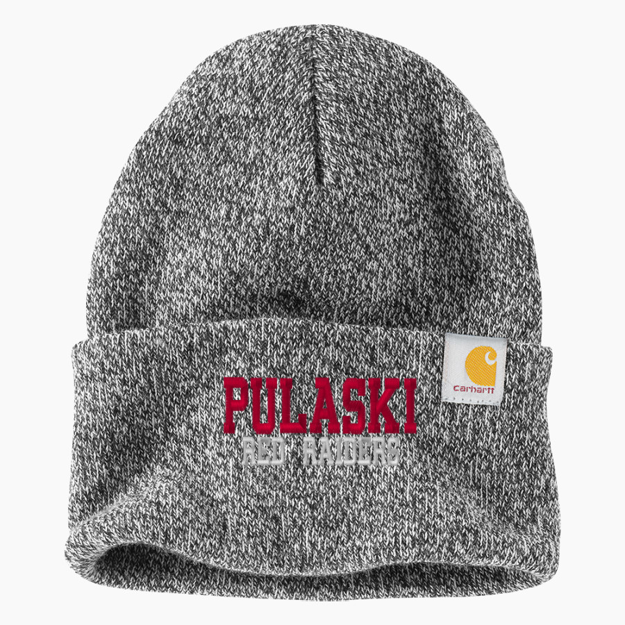 Pulaski Red Raiders Carhartt Watch Cap 2.0