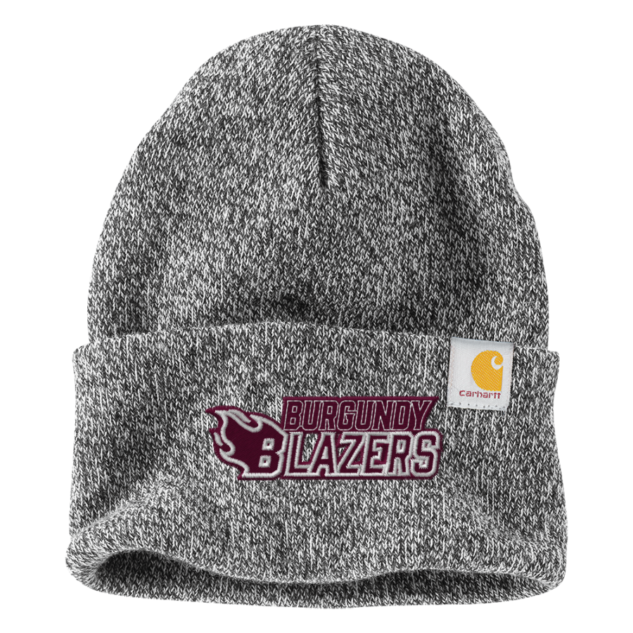 Burgundy Blazers <span class="pdp-name-mascot">Burgundy Farm Blazers</span> Carhartt Watch Cap 2.0
