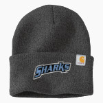 St. James Sharks <span class="pdp-name-mascot">St. James Sharks</span> Carhartt Watch Cap 2.0 Front Thumbnail