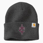 Trinity Warriors <span class="pdp-name-mascot">Trinity Christian Warriors</span> Carhartt Watch Cap 2.0 Front Thumbnail