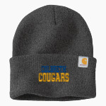 CULBRETH Cougars <span class="pdp-name-mascot">GREY CULBRETH MIDDLE SCHOOL Cougars</span> Carhartt Watch Cap 2.0 Front Thumbnail