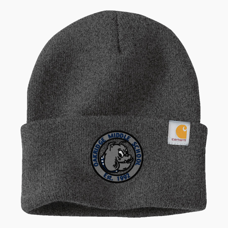 Oakridge Bulldog <span class="pdp-name-mascot">Oakridge Bulldog</span> Carhartt Watch Cap 2.0