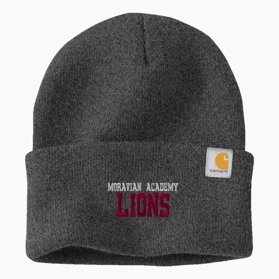 MORAVIAN ACADEMY LIONS <span class="pdp-name-mascot">MORAVIAN ACADEMY LIONS</span> Carhartt Watch Cap 2.0