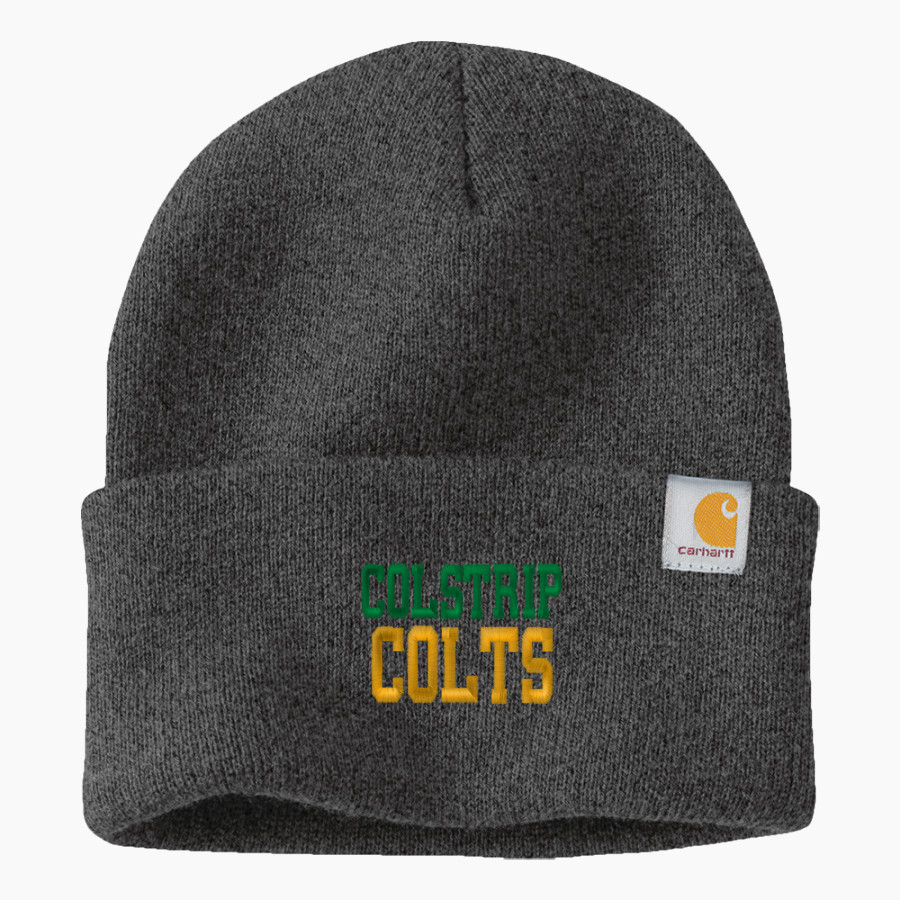 COLSTRIP HIGH SCHOOL COLTS <span class="pdp-name-mascot">COLSTRIP COLTS/FILLIES</span> Carhartt Watch Cap 2.0