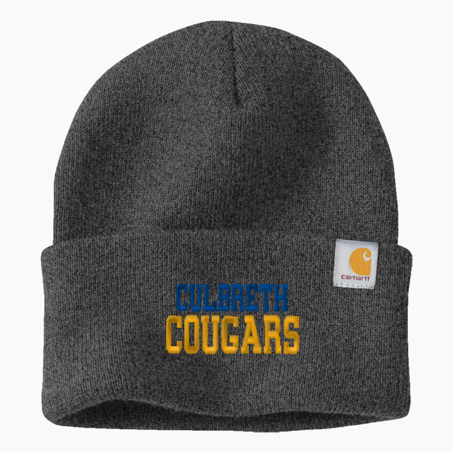 CULBRETH Cougars <span class="pdp-name-mascot">GREY CULBRETH MIDDLE SCHOOL Cougars</span> Carhartt Watch Cap 2.0