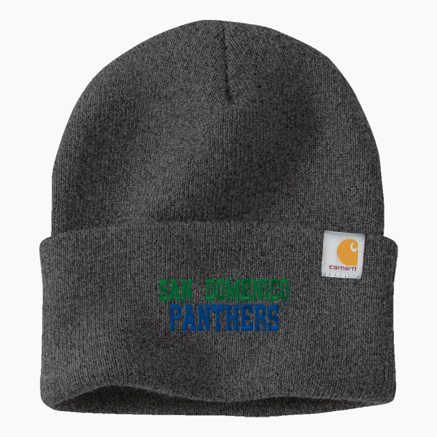 San Domenico Panthers <span class="pdp-name-mascot">San Domenico Panthers</span> Carhartt Watch Cap 2.0
