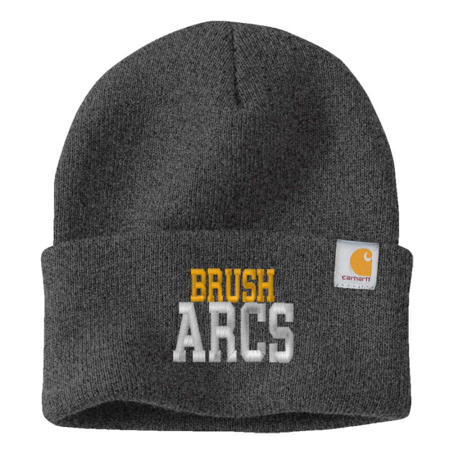 Brush Arcs <span class="pdp-name-mascot">Charles F Brush High School Arcs</span> Carhartt Watch Cap 2.0