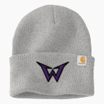 Warrenton Warriors Carhartt Watch Cap 2.0 Front Thumbnail